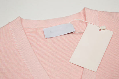 2025SS Classic four-bar cardigan THOM TREND