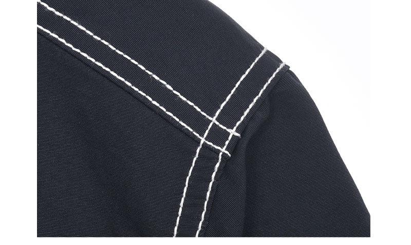 2025SS lapel striped jacket THOM TREND