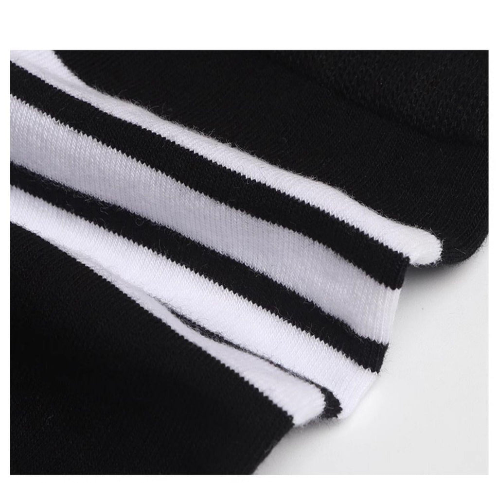 Classic 4-bar cotton socks THOM TREND