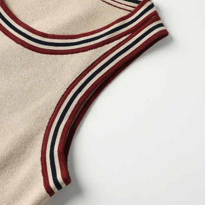 2025SS Cardigan jacket + vest skirt THOM TREND