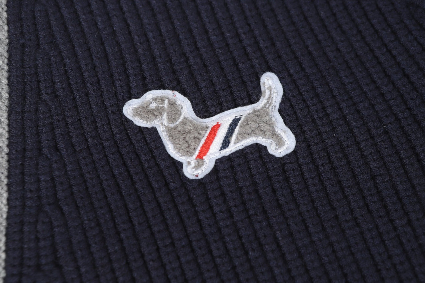 2025SS Puppy Color Striped Cardigan THOM TREND