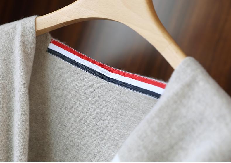 2025SS woolen shawl THOM TREND