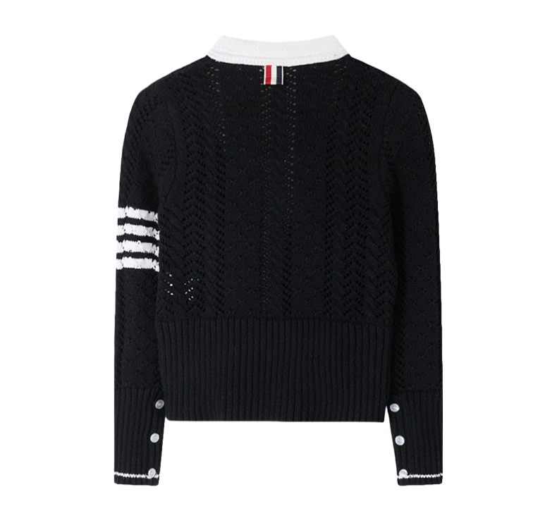 2025SS Women's knitted cardigan THOM TREND