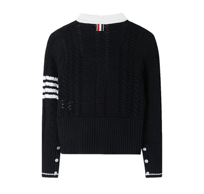2025SS Women's knitted cardigan THOM TREND