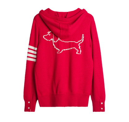 2025SS Unisex zippered knitted cardigan THOM TREND