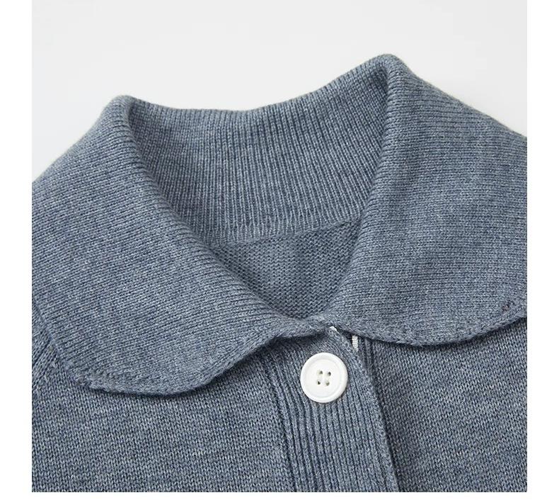 2025SS  Collared cardigan THOM TREND