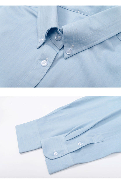 Women's short long-sleeved shirt THOM TREND