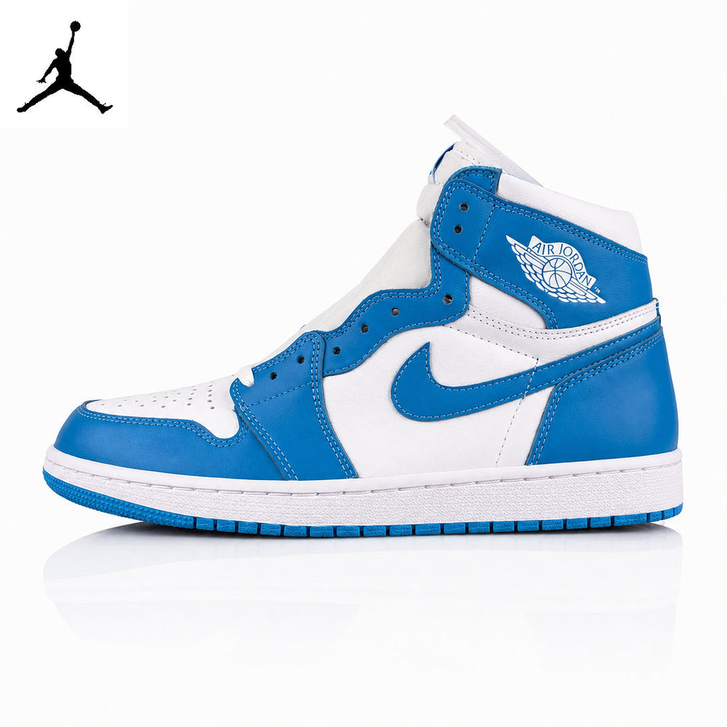 Air Jordan 1 High UNC Blue Unisex Sneakers main product view