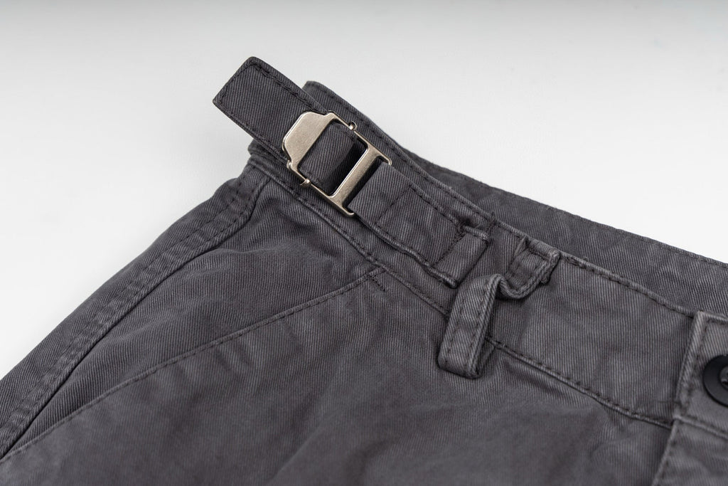 Stone Island Garment-Dyed Multi-Pocket Cargo Pants