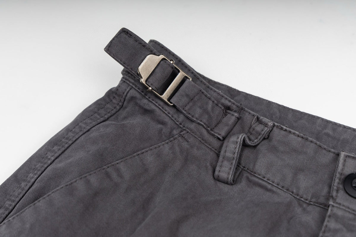 Stone Island Garment-Dyed Multi-Pocket Cargo Pants