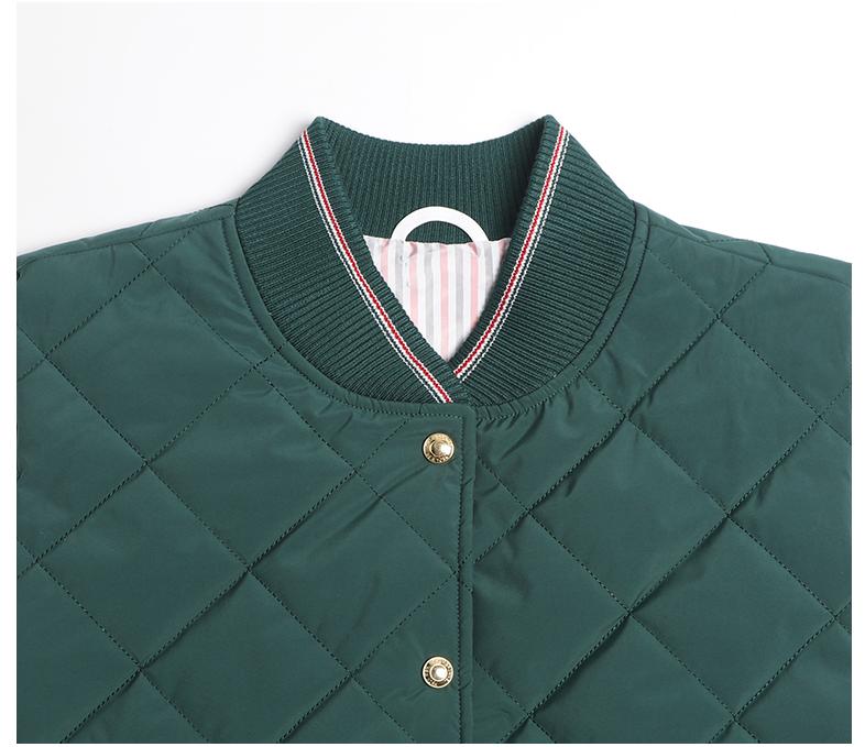 Unisex sleeveless vest jacket by Thom Browne, outerwear detail view