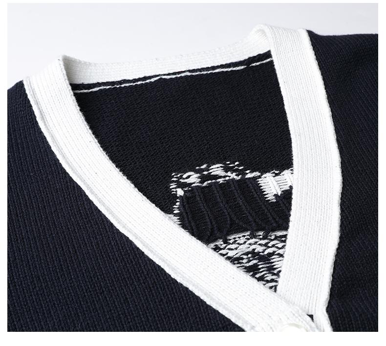 2025SS floral back cardigan THOM TREND