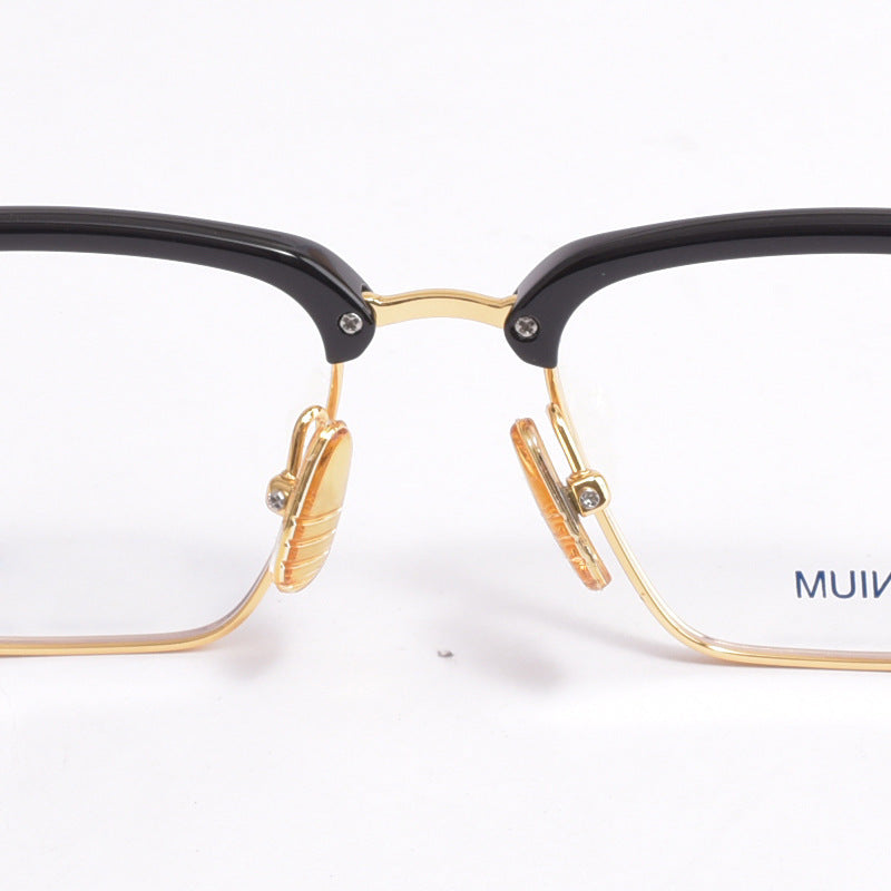 Retro Square Glasses 128（副本） THOM TREND
