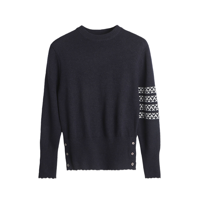 2025SS Back dog sweater THOM TREND