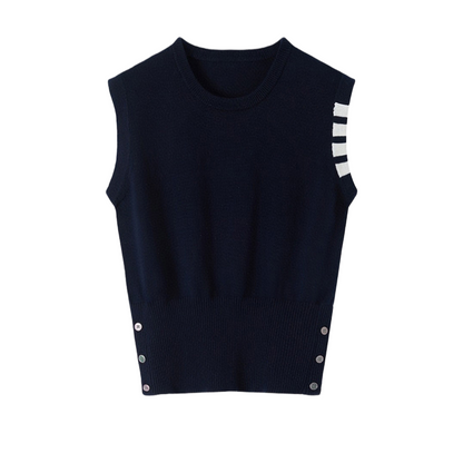 2025SS  Men's sweater vest THOM TREND