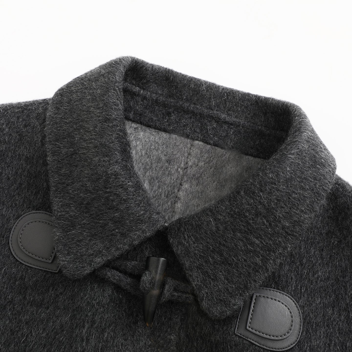 2025SS Horn button mid-length coat THOM TREND