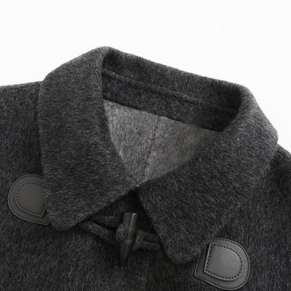 2025SS Horn button mid-length coat THOM TREND