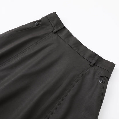 2025SS leather skirt THOM TREND