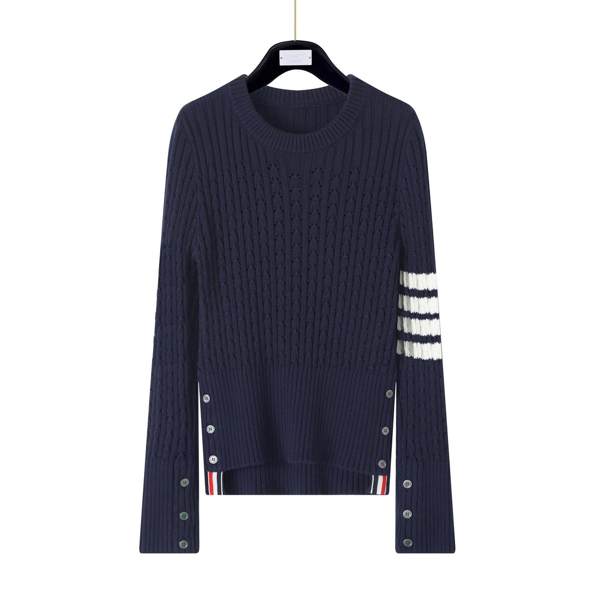 wool knit sweater - Image 9
