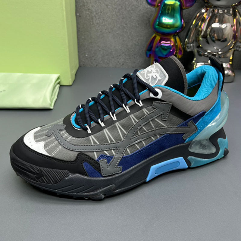 OFF-Whlte Arrow logo Sports shoes#20 4-Bar