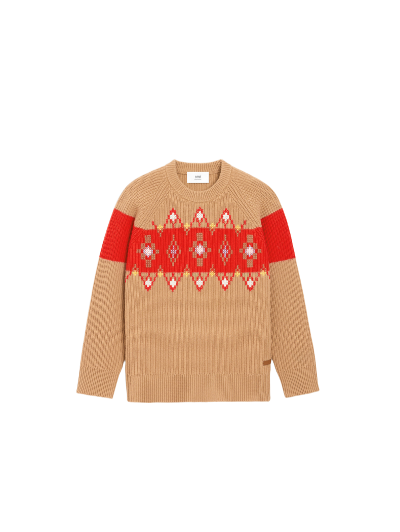 Unisex Fair Isle Knitwear THOM TREND
