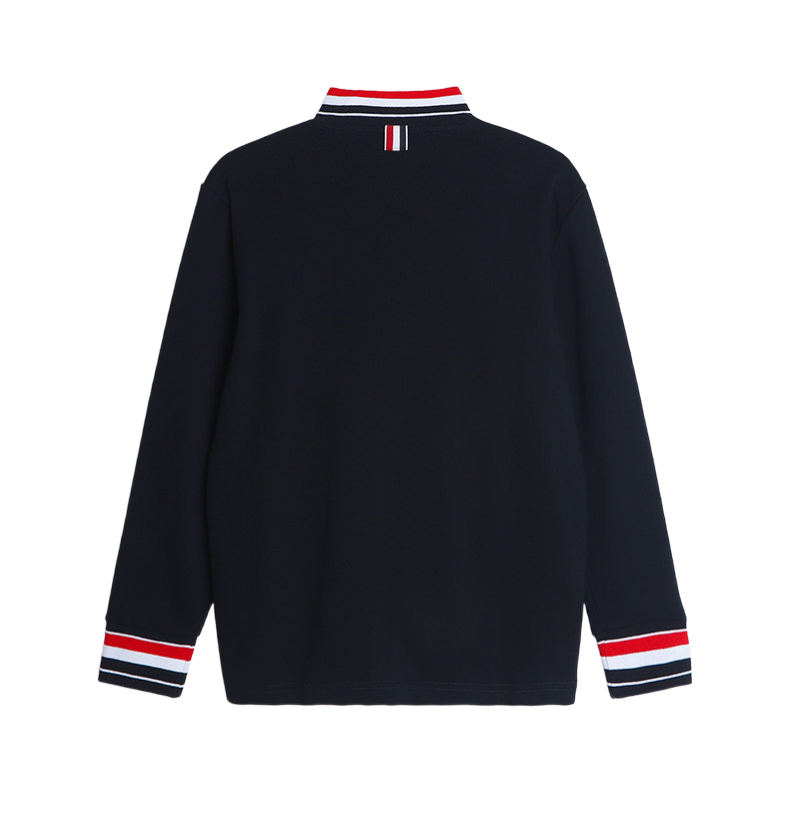 2025SS Unisex stand-collar sweatshirt THOM TREND