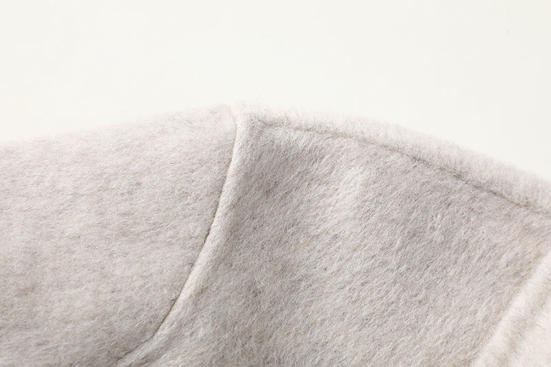 2025SS Double-faced cashmere coat THOM TREND