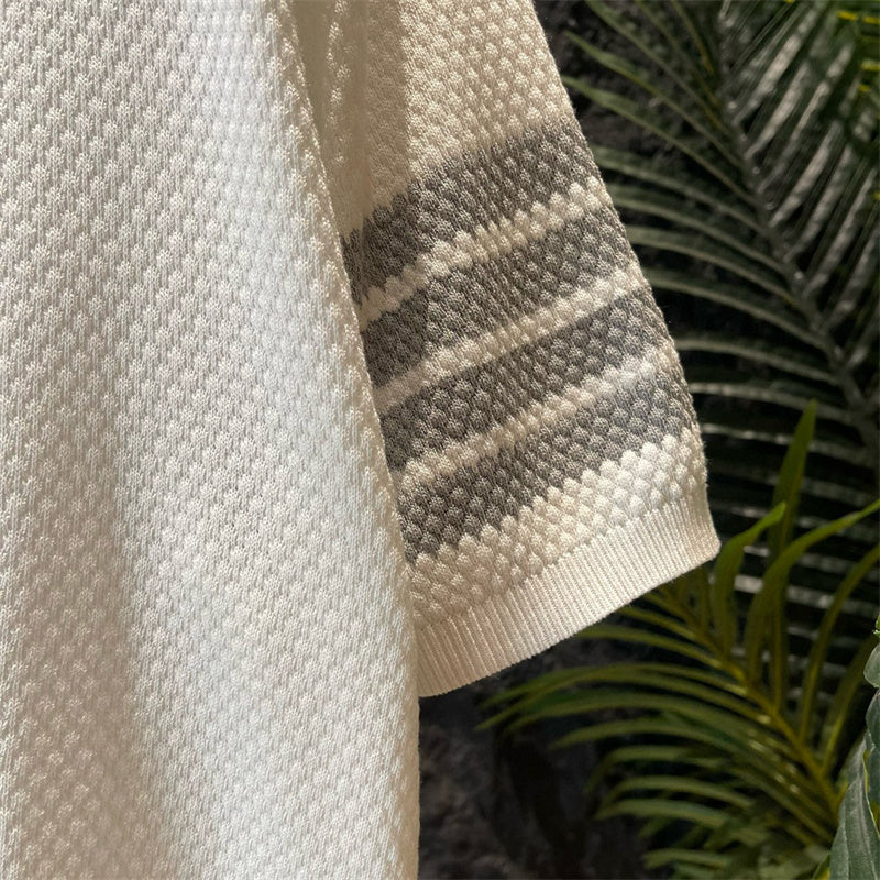 Men's T-Shirt by Thom Browne, product detail view