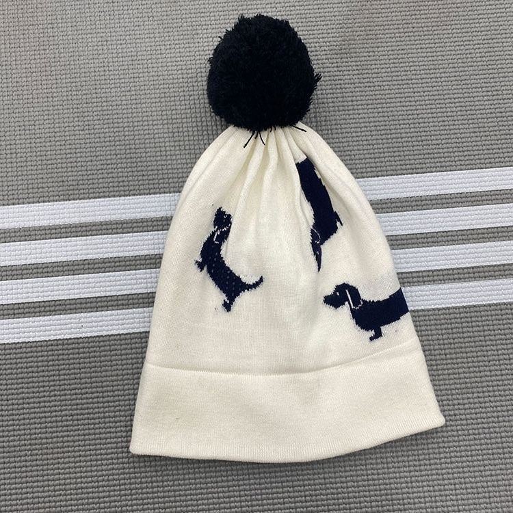2025SS Unisex Puppy Snowball Hat THOM TREND