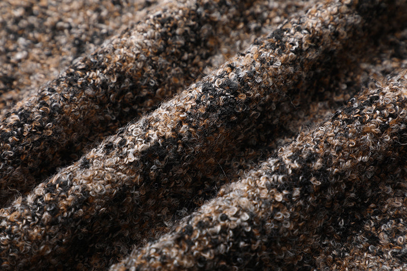 2025SS Plaid short jacket + skirt THOM TREND