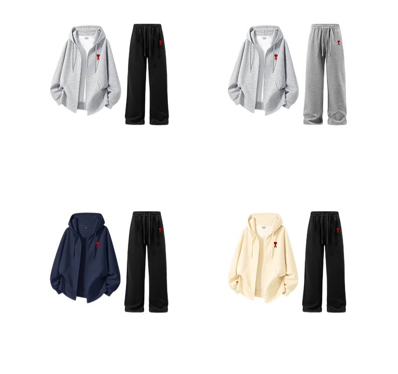 Hoodie and sweatpants set THOM TREND