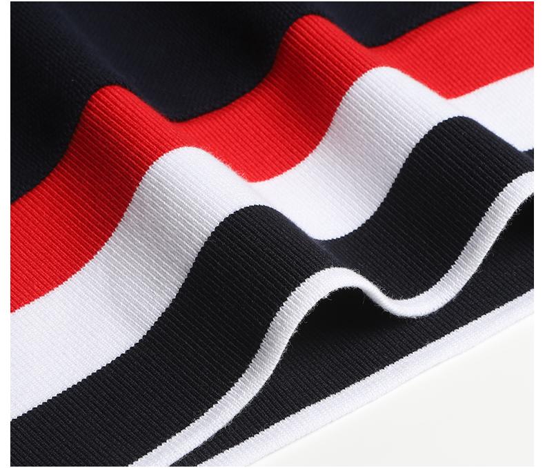 Classic Wool T-Shirt by Thom Browne, product detail view