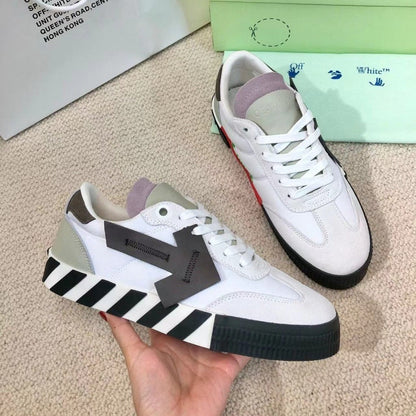 OFF-Whlte Arrow Sneakers#27 4-Bar