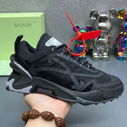 OFF-Whlte Arrow logo Sports shoes#20 4-Bar