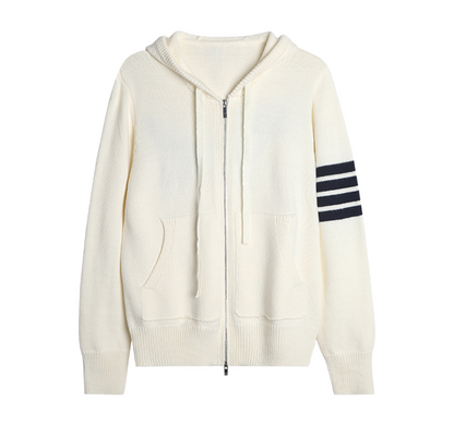 2025SS Unisex zippered knitted cardigan THOM TREND