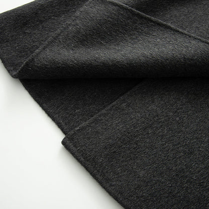 2025SS Double-faced cashmere wool coat THOM TREND