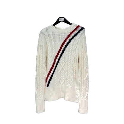 2025SSS Crew neck sweater THOM TREND