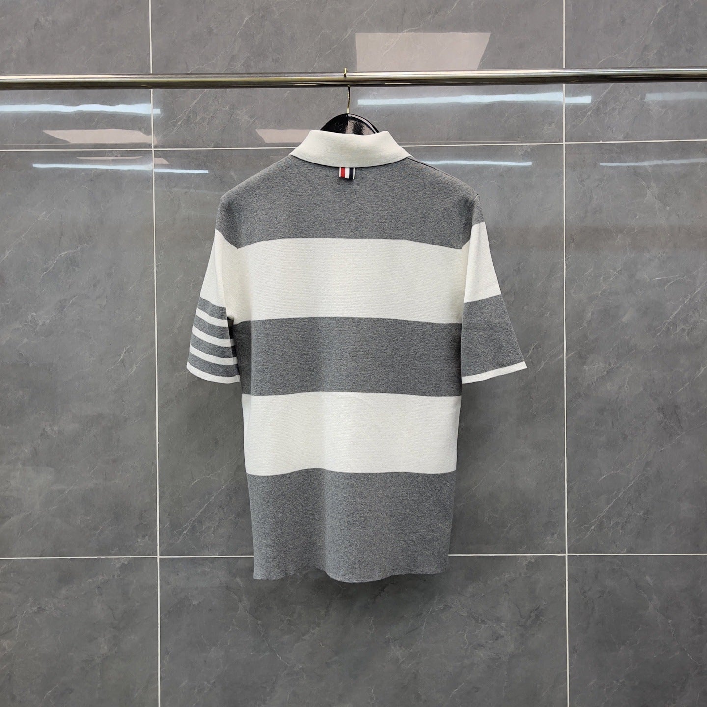 All-Over Embroidered Polo Shirt – THOM TREND（副本） THOM TREND