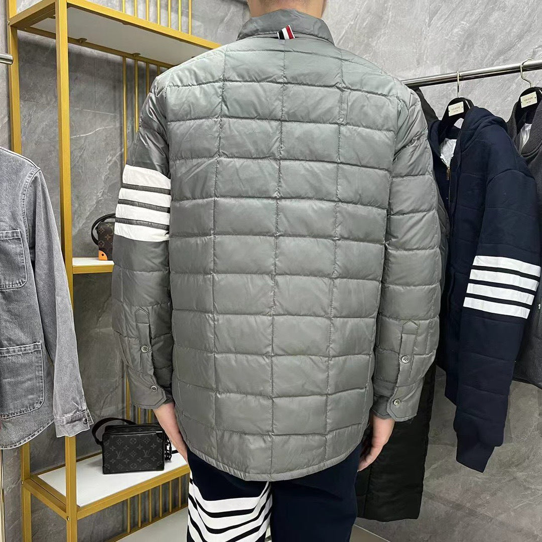 Four-stripe down jacket THOM TREND