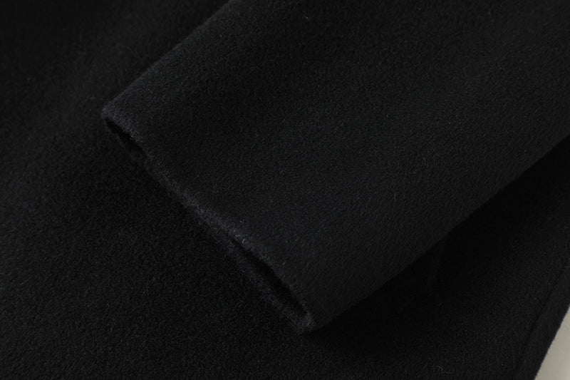 2025SS Women's double-faced cashmere coat THOM TREND