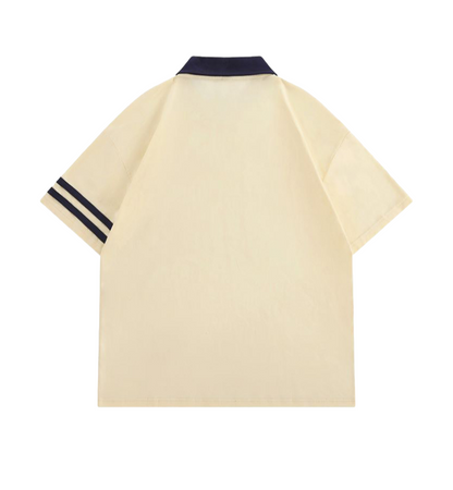 Men's striped polo shirt THOM TREND