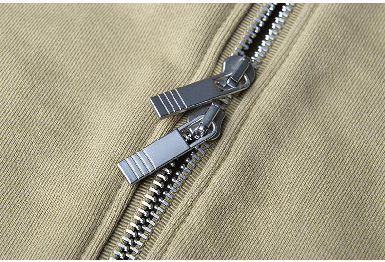 2025SS  Khaki hoodie THOM TREND