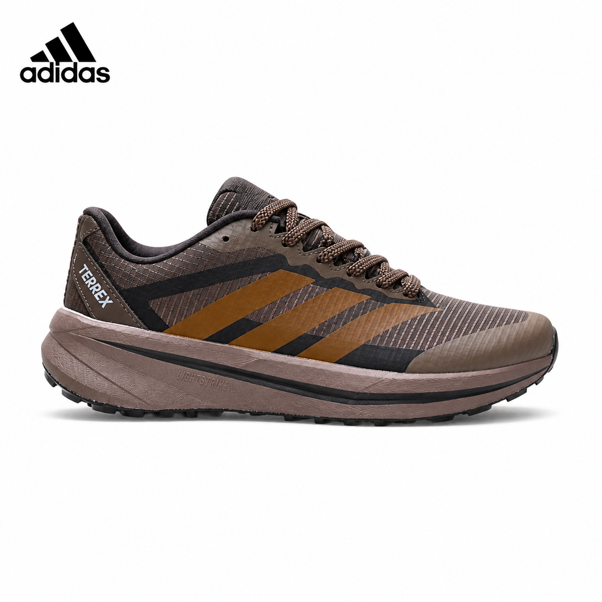 Adidas K81801550 unisex running shoes in Multicolor - single shoe side profile