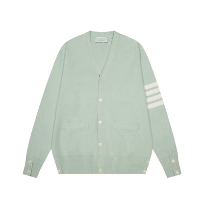 2025SS Classic four-bar cardigan THOM TREND