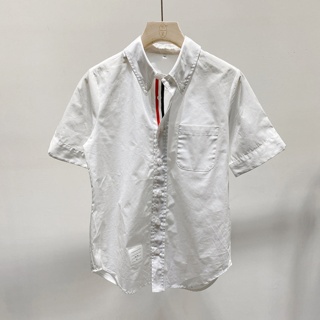 Puppy embroidered short sleeves（复制） THOM TREND