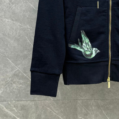 2025SS canary embroidered hoodie THOM TREND