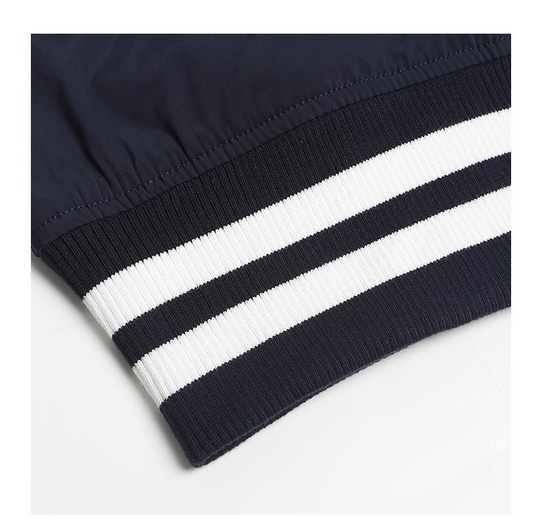 Men's jacket by Thom Browne, outerwear detail view