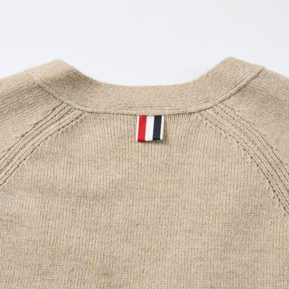 2025SS Unisex wool knitted cardigan THOM TREND