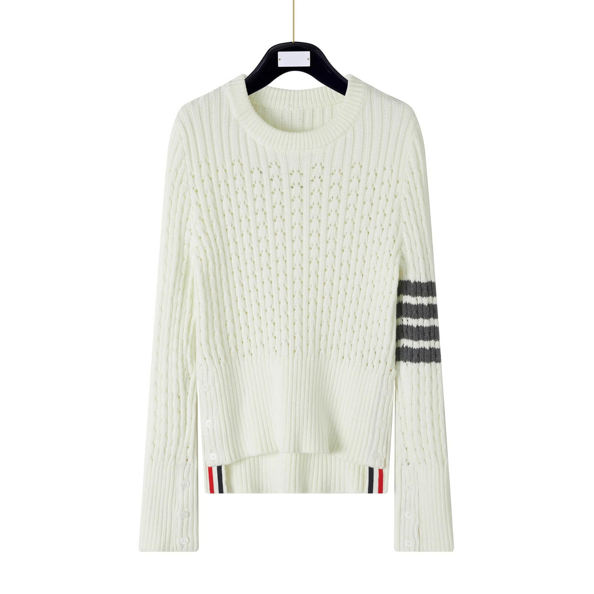 wool knit sweater - Image 10