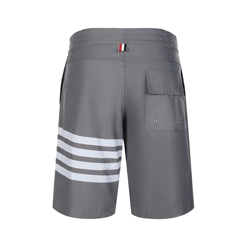 Thom Browne Style Four-Bar Sweatpants - Image 3